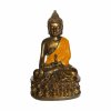 Budha meditujúci, osvietený - 14cm