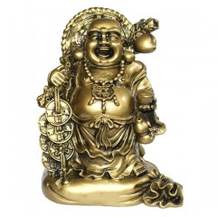 Budha prosperity zlatý, veľký
