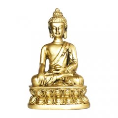 Budha meditujúci, osvietený 