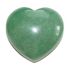 Avanturín zelený - masážne srdce