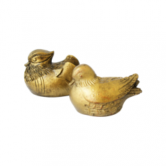 Mandarínske kačice - mini, zlaté