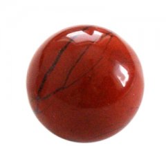 Jaspis červený - masážna guľa