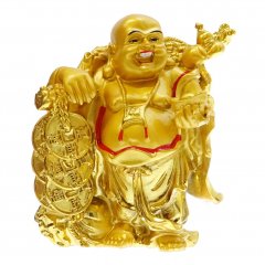 Budha bohatstvo a prosperita -12cm