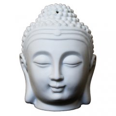 Aromalampa Budha - biela