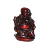Budha prosperity - červený - s jablkom