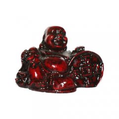 Budha prosperity - červený - minca