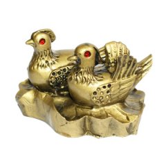 Mandarínske kačice - zlaté