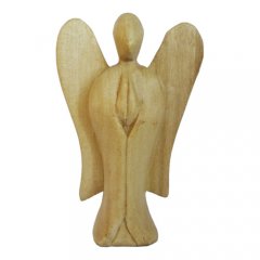 Anjel drevo - láska a ochrana - 10cm