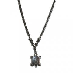 Hematit náhrdelník - korytnačka