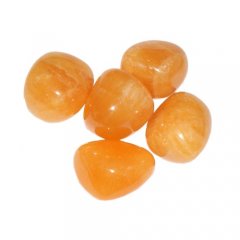 Kalcit oranžový - kameň