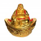 Budha bohatstvo a prosperita - ingot, 11cm