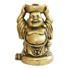 Budha bohatstvo a úspech - zlatý