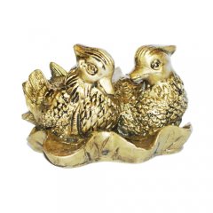Mandarínske kačice - zlaté