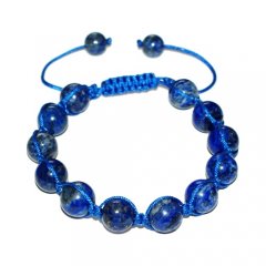Lapis lazuli - shamballa náramok