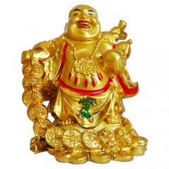 Budha bohatstvo a prosperita -13cm